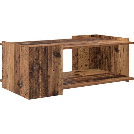 Maison Exclusive - Couchtisch Altholz 90 x 50 x 33 cm Holzwerksto
