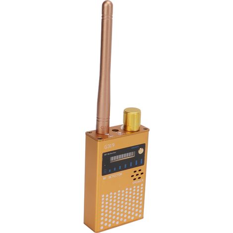 Tragbarer GPS-HF-Detektor, Tester für drahtlose Signalverfolgung, Kamerasucher-Scanner mit Batterie (1/5)