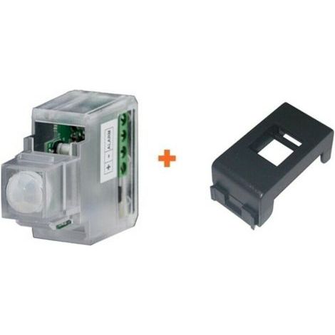 Keystone sensore infrarossi ad incasso filare compatibile Gewiss Playbus Grigia