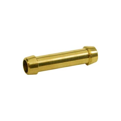 PORTAGOMMA DOPPIO MASCHIO/MASCHIO PER TUBO ALTA PRESSIONE- - ø mm.10 - 10 pezzi