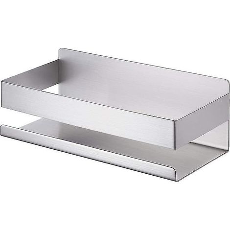 Self-adhesive Shower Shelf Without Drilling Shower Shelf Bathroom Shelf Sus304 Stainless (1/5)