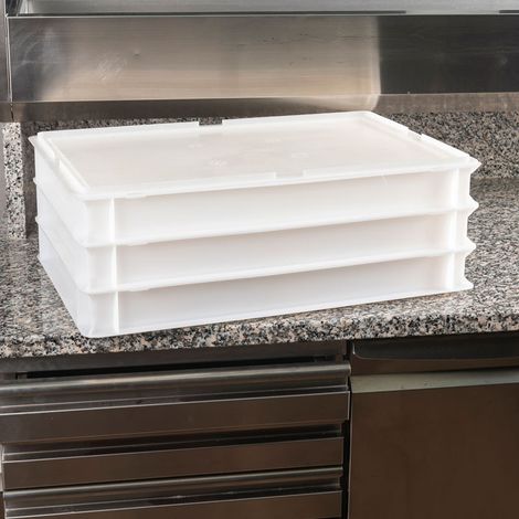 Dbmark - Couvercle boîtes à pâte à pizza - 60 x 40 cm