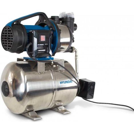 Surpresseur HYUNDAI HBP1300 - 1300W - 24L - 4500 L/h - Moteur induction