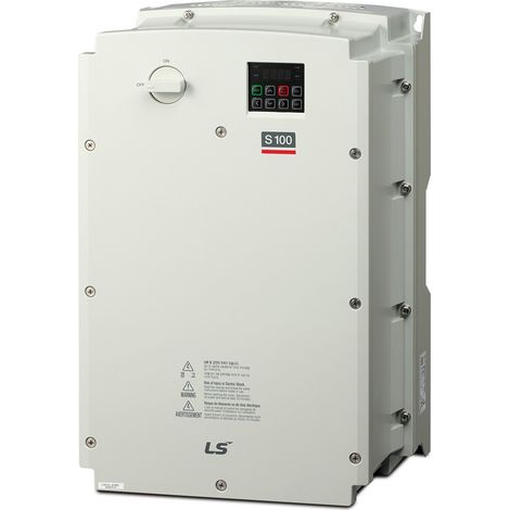 Inverter LS Electric IP 66 - S100 3 x 200-240Vac 15kw - 60A HD