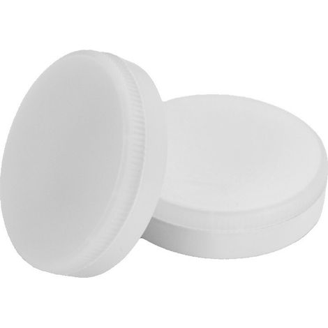 Ampoule LED GX53 9W, Blanc Naturel 4000K, Sans Scintillement, pour Spots Grille/Placard/Plafond (1/4)