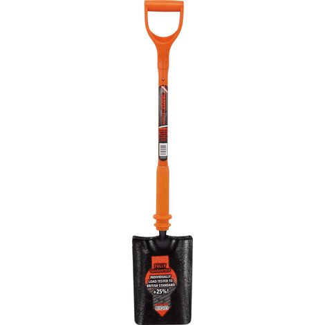 Draper Fully Insulated Trenching Shovel (Model IYD 75173) – Heavy-Duty Garden and Landscaping Tool (1/5)