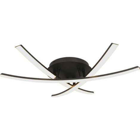 V-TAC VT-7792 Lampadario moderno led 20W 3L da soffitto 3 tubi incrociati LED Design luce 3000K - 7005 (1/5)