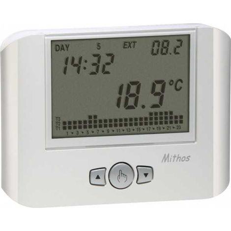 Termostato de pared Mithos blanco
