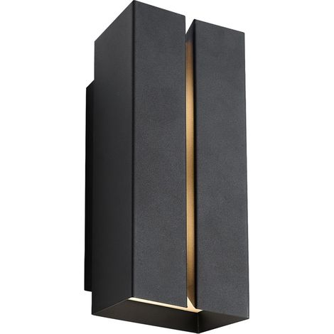 Lampe murale élégante Clarini Noir - 2618151203 (1/3)