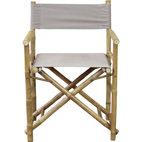 SCOTT - poltrona regista in bamboo (1/5)