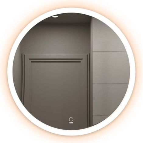 HOME DELUXE - Specchio a LED rotondo EMMI  Dimensioni: 60 cm