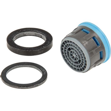 NEOPERL CASCADE SLC Innenteil hellblau m. Dichtungen, M22/M24,A=13.5 - 15 l/min - 02871196 (1/3)