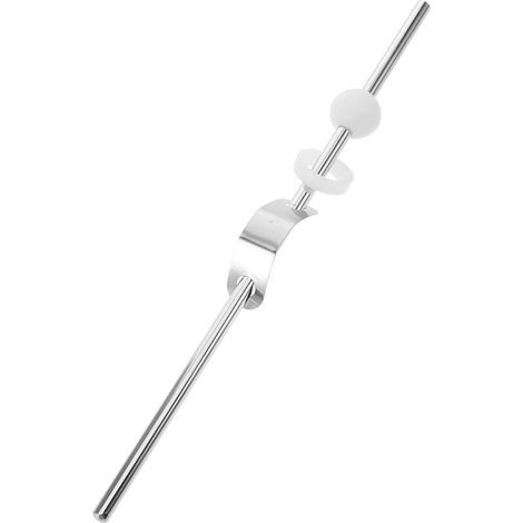 Kit de Vidange Évier Installation Facile pour Lavabo de Salle de Bain Cuisine Tige de Levage en Fer et Plastique Usage Polyvalent Minimaliste (1/5)