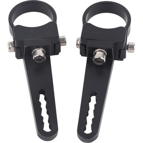 Support de Montage, 1 "-3" Tube en Aluminium Bull/Roll Bar Support de Montage Pinces Titulaire LED Voiture Camion Hors Route Travail Lumière(1.5 inches). (1/5)