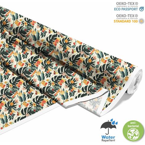 OUTDOOR DEKOSTOFFE OXFORD - Motiv Cocktail  DX8432