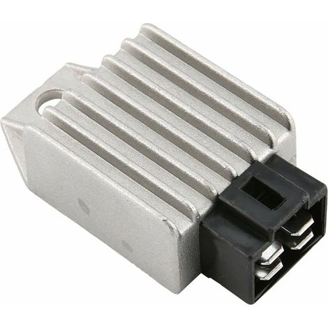 Redresseur de régulateur de tension pour moto et Scooter, 12V, 4 broches, adapté à Buggie, GY6, 50cc, 125cc, 150cc, CD70,