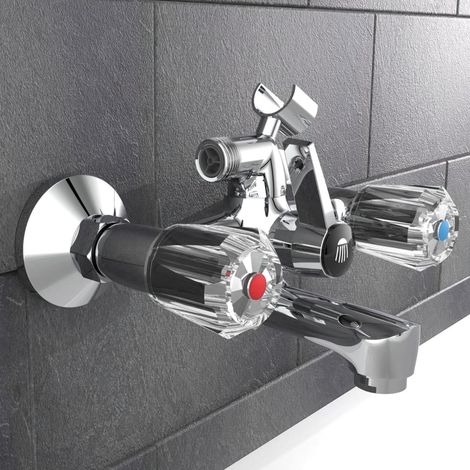 Furniture Limited - Grifo mezclador bimando para lavabo SAVINO (1/5)