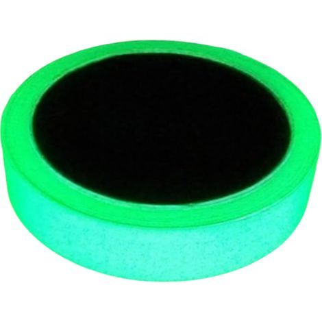 Ruban Adhésif Lumineux - 3 M x 2 Cm - Photoluminescent - Imperméable - Pour Sécurité Intérieure Extérieure - 1 Rouleau