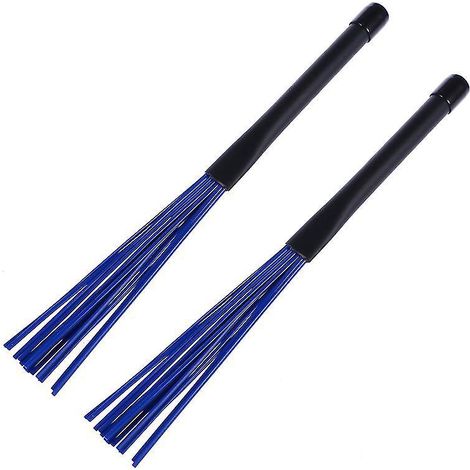 2 balais de tambour rétractables