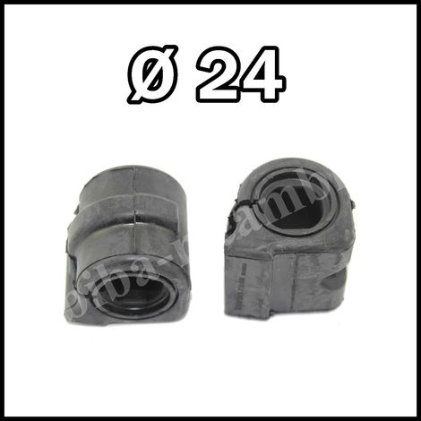 720-456 gommini barra stabilizzatrice Ø24 peugeot 406 i / 406 ii / 406 sw