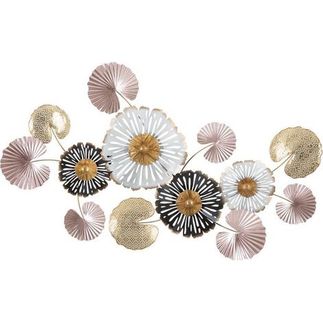 Pannello decorativo Pinky in ferro per decorazioni ambienti -106 x 61 cm (1/5)