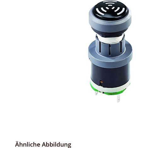 Georg Schlegel Akustischer Signalgeber, Intervall rund, OKTRON-R Flachstecker 2,8mm x 0,8mm - 1 Stück