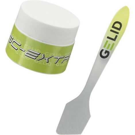 Pâte thermique Gelid TC-GC03-02 8.5 W/mK 10 g Température (max.): 110 °C Q60855 (1/3)