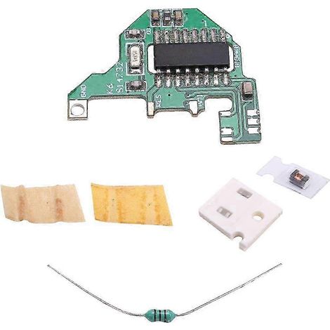 Module de modification des composants de l'oscillateur à puce et à cristal SI4732 pour UV-K5 et UV-K6 (1/5)
