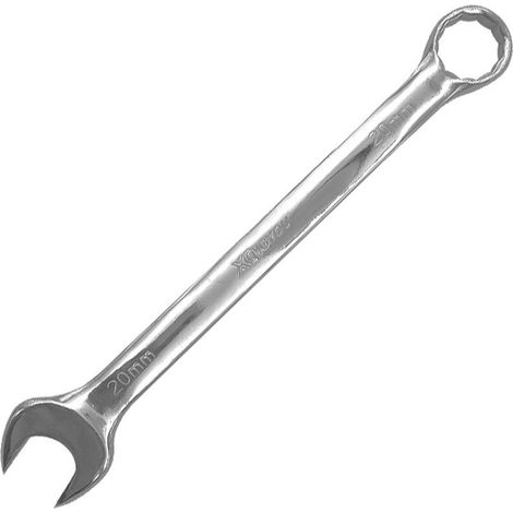 Clé mixte à cliquet double face - 20 mm - Pour les professionnels - Clés - Clé à cliquet（1pc）