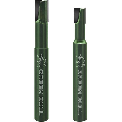 Green Bull - Fraise multi-matériaux avec une durée de vie 26 fois supérieure GREEN BULL D=10 S=8 - Fraiser