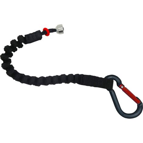 Elastischer Kugelgurt mit Karabiner für Segura Airbagwesten