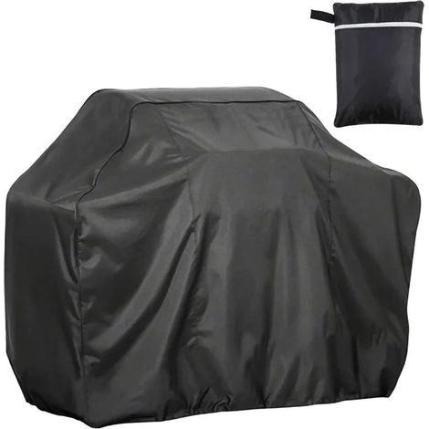Bache Barbecue Exterieur, Housse Barbecue Campingaz Imperméable avec Cordon et Boucle pour Barbecue à Gaz (1/5)