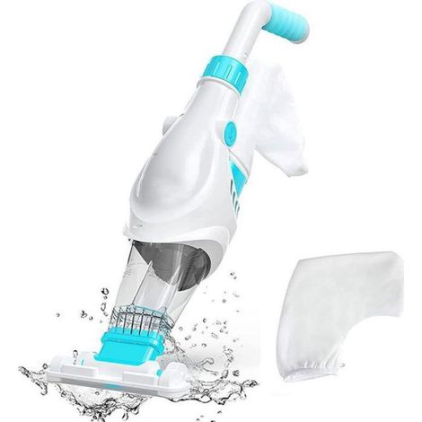 Sac Filtrant Nylon - Filtre 180 Microns - Pour Aspirateur Piscine - Lavable Réutilisable - 0 5 Gallon (1/5)