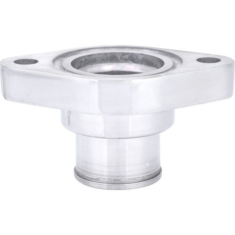 Verchromte Wasserthermostatdichtung für Mopar 273, 318, 340, 360, 361, 383, 400, 413, 426W und 440 Motoren, mit Dichtung, Motorersatzteil (1/5)