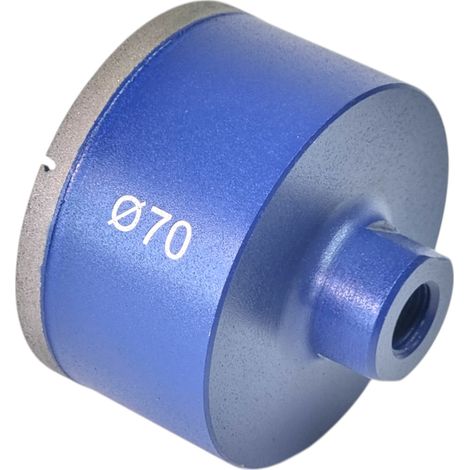 Marcrist PG850 Fliesen- und Feinsteinzeugbohrer nass 70 mm 1/2'' x 20 ( 490.001.070 ) Fliesenbohrkrone (1/4)