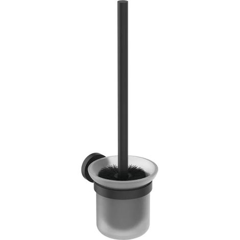 Ideal Standard IOM ESCOBILLERO A PARED CRISTAL NEGRO - ref: A9119XG