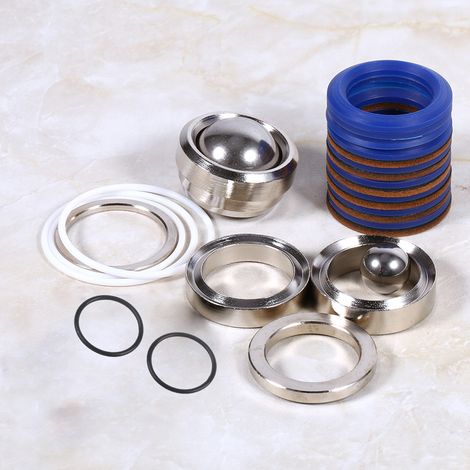 Kit réparation pompe airless pour pulvérisateur 390 795 1095 3900 5900 7900 (249123), pièces détachées accessoires, joint et clapet, compatible Graco, remplacement facile. (1/3)