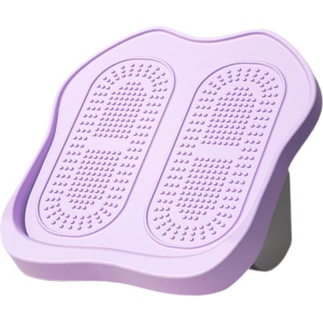 Pedana inclinata per allungamento dei polpacci, Pedana inclinata pieghevole in legno con superficie antiscivolo, Cuneo professionale per squat ed esercizi (coppia) (1/5)
