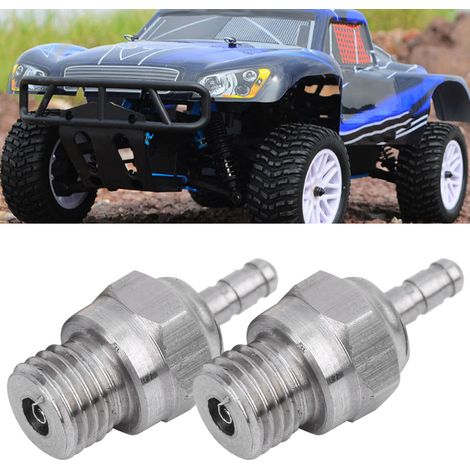 N4 Zündkerze mit Zündkopf, 2er-Set, Zubehör für ferngesteuerte Autos, kompatibel mit HSP-Verbrennungsmotormodellen. (1/5)