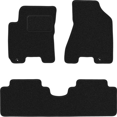 Tapis de sol ANTHRA pour Kia Sportage II SUV (2004-2010) (1/5)