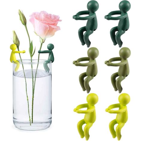 Lot de 6 supports pour boutures, tiges, germes et pousses, idéaux pour un jardin d'intérieur ou un espace de multiplication des plantes. (1/5)