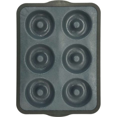 Moule 6 donuts 36 x 26 cm Zenker Silicone fibre de verre