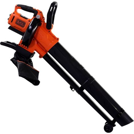 SOFFIATORE ASPIRATORE TRITURATORE A BATTERIA 'BCBLV3625L1-QW' 36V - 2,5 Ah Litio  - BLACK DECKER