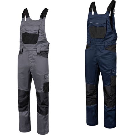 Diadora Utility Bip overall poly 2.0 Salopette da lavoro 702.183062 - M (1/4)