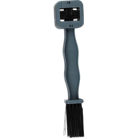 Brosse Grunge pour équipement de vélo - Rondelle de chaîne de vélo Pratique à Double tête - Outils de Nettoyage de Lave-Glace de Moto faciles à Utiliser (1/5)
