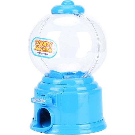 Mini-Sparschwein in Form einer niedlichen Bonbonschachtel, Geschenk für Kinder, blau (1/5)