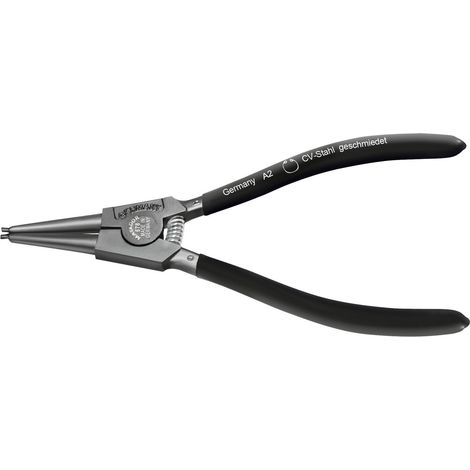 pince à circlips droite, A DIN 5254, A4, 0578 0040 (1/5)