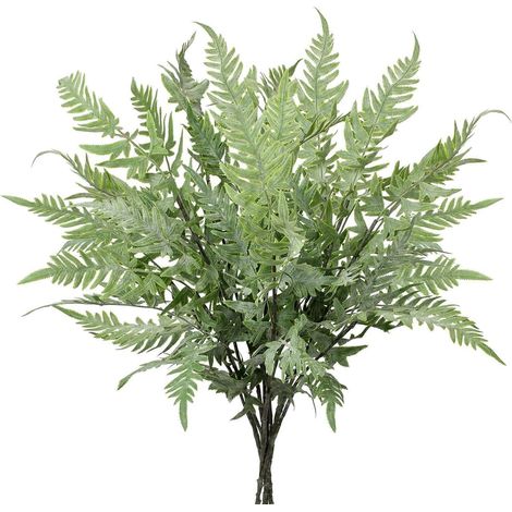 Künstlicher Boston Farn 76cm, 3 Zweige, naturgetreu, Deko-Pflanze für Innen (1/5)