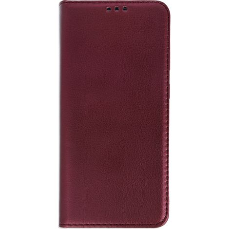 Flip-Case für Samsung Galaxy A54 5G, Smart Magnetic, bordeauxrot + 9H-Glas (1/4)