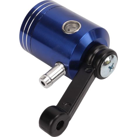 Hauptbrems- und Kupplungszylinder für Ducati Monster Motorrad, CNC-gefräster Ölbehälter aus Aluminiumlegierung, Ersatz-Flüssigkeitsbecher, blaue Farbe (1/5)